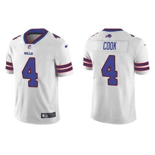 Men & Women & Youth Buffalo Bills #4 James Cook White Vapor Untouchable Limited Stitched Jersey,We sell and wholesale Men & Women & Youth Buffalo Bills #4 James Cook White Vapor Untouchable Limited Stitched Jersey on line form chian!